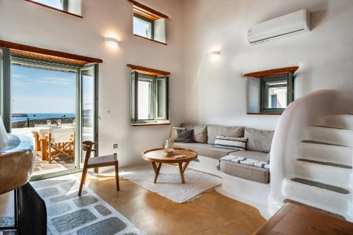Nea Cryssi Akti House | Nerea Idyllic Sunset Home , Paros