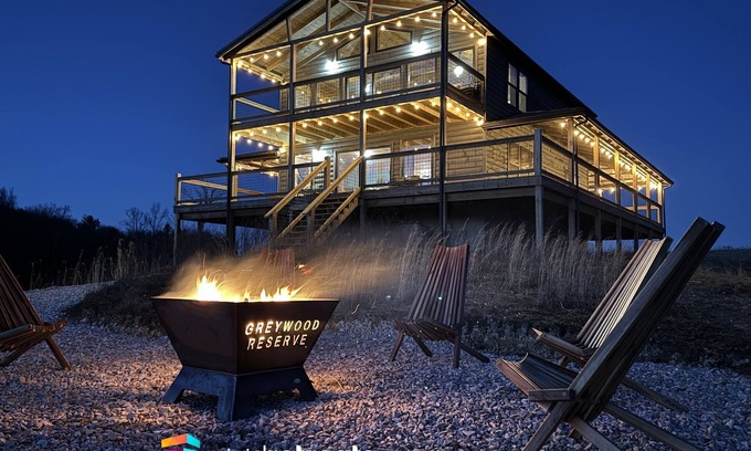 Rogers Cabin | Nerf Blasters | Game Room | Air Hockey | Hot Tub