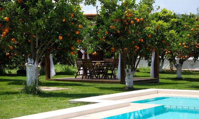 Platanias Villa | Neriana Villa - Garden Paradise