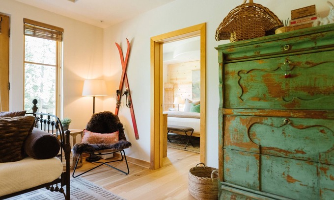 Salt Lake Mountain Resorts Condo | Nest at Solitude + Cozy Ski in Ski Out Getaway + Amazing Ski Lift Views