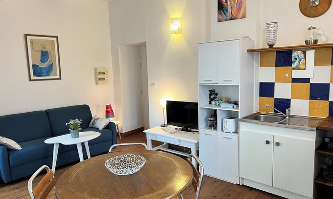 Le Poujol-sur-Orb Apartment | Nest at the foot of Mont Caroux 8 minutes from the Lamalou thermal baths