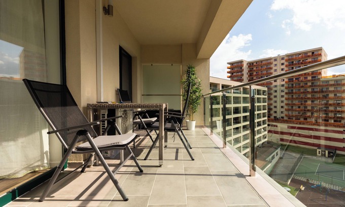 Cluj County Apartment | Nest Inn Spring Apartment