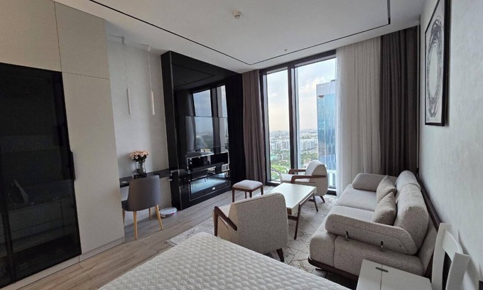 Tashkent Apartment | NEST ONE is the tallest building in Uzbekistan 51 floors in center of Tashkent