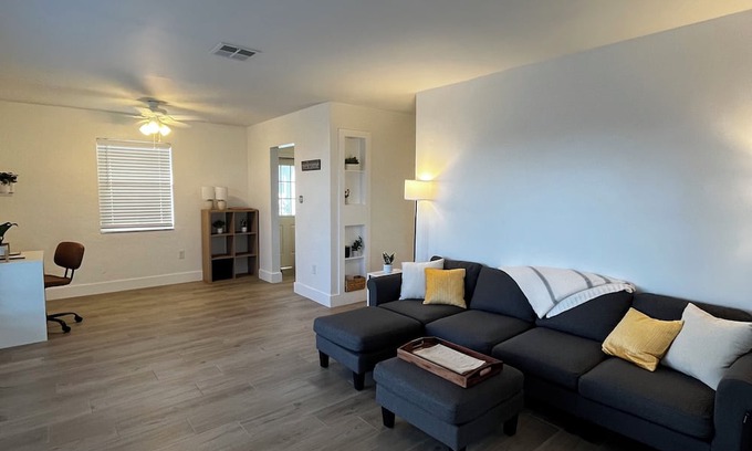 North Port House | Nestled in North Port. Updated 2 Bed/1 Bath.