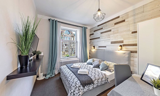 Stresovice Hotel | Nestled in the Quiet Hills of PraguenSuite 4, 2 BDRM 1 BA, sleeps 4n