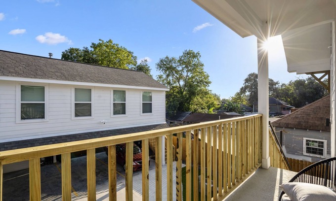 Greater East End Apartment | Nestled Nook Studio #3 @ East End Revitalized