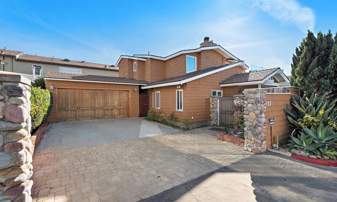 Laguna Beach House | Nestled steps away from the beach, situated in the heart of the Laguna village.