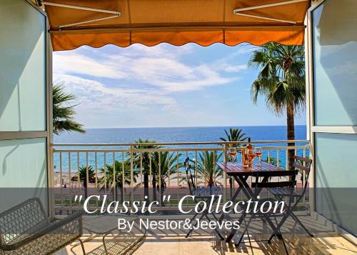 Les Baumettes Apartment | Nestor&Jeeves - OCEAN PROMENADE - Terrace with sea view - Spacious