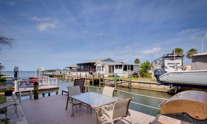 Nettles Island House | Nettles Island, Jensen Beach Home with Patio and Grill