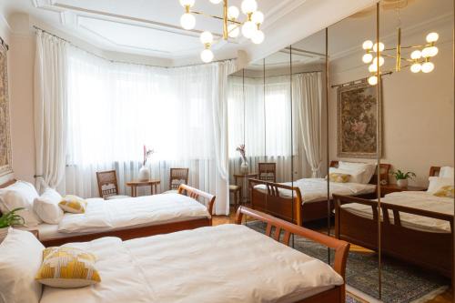 Rosenau- und Thelottviertel Apartment | NEU - 4 Zimmer, 4 Betten, 5 Min zum HBF, Terrasse, 160qm