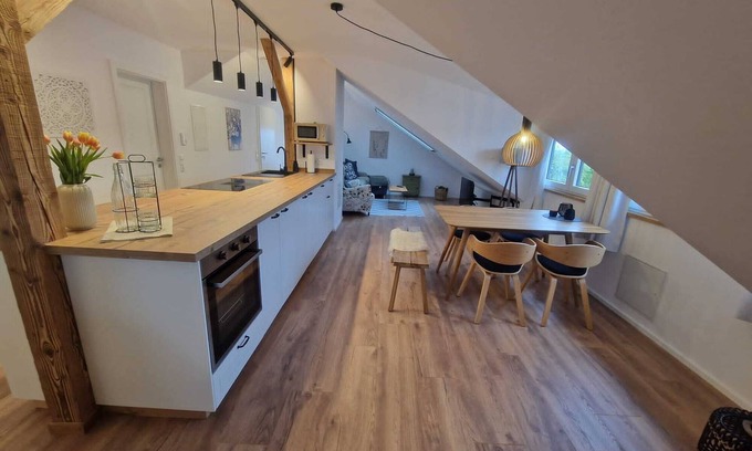 Witzmannsberg Apartment | Neu! Dreiburgen-loft Wenige Minuten von Passau+donau-ilz-radweg+nationalpark