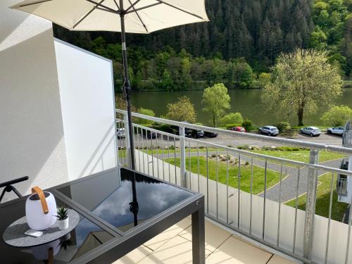 Traben-Trarbach Apartment | Neu! Ferienwohnung Mosel 106,5