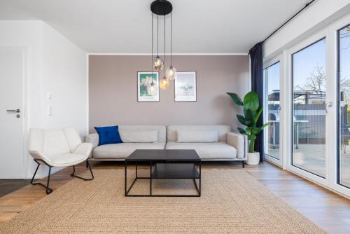 Oberhausen-Sud House | Neu - Frisches & Gemütliches Design mit BBQ, Garten & Arbeitsplatz