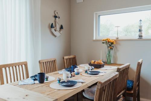 Sagard House | NEU "Rügen Resørt Sagard" großzügiges, gemütliches Familienhaus "Line" mit Terrasse