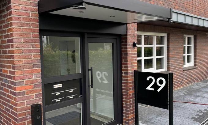 Nordhorn Apartment | Neu Renovierte Ferienwohnung in Nordhorn-blanke/Moderne Einrichtung