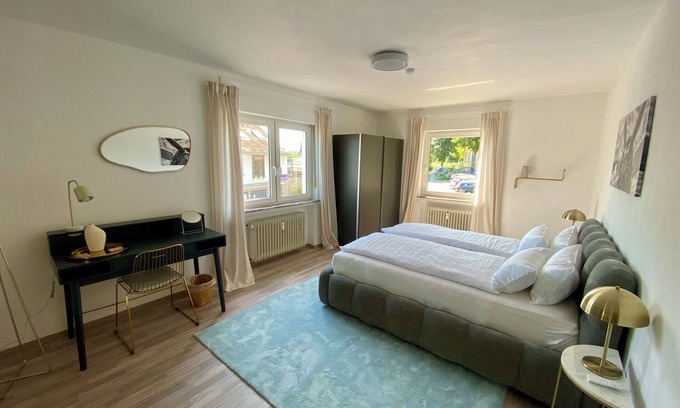 Montabaur Apartment | Neu Renoviertes, Großzügiges Ferienappartement auf dem Schloßberg von Montabaur