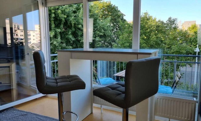 Giessen Apartment | Neu Whng. Zentrum ruhig best place Netflix Garage