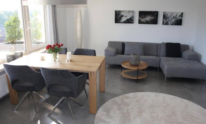 Buchenau Apartment | Neue Ferienwohnung, Sehr Modern, Ruhig Gelegen, Grosse Terrasse, Viel Komfort!