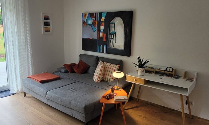 Lohberg Apartment | Neue Ruhige Fewo mit 2 SZ und Südwest Terrasse Zwischen Arber und Osser