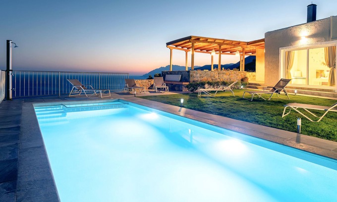 Keratokambos Villa | Neue und Schöne Ferienvilla in Keratokampos