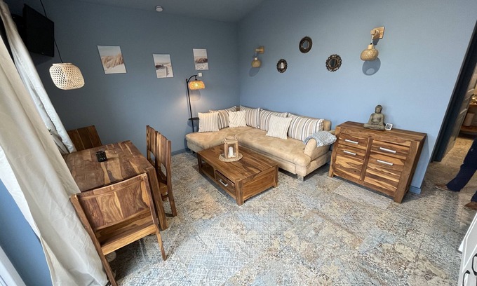 Beelitz Apartment | Neue Wohnung im Spargeldorf Schäpe mit Großem Südwest Sonnenbalkon