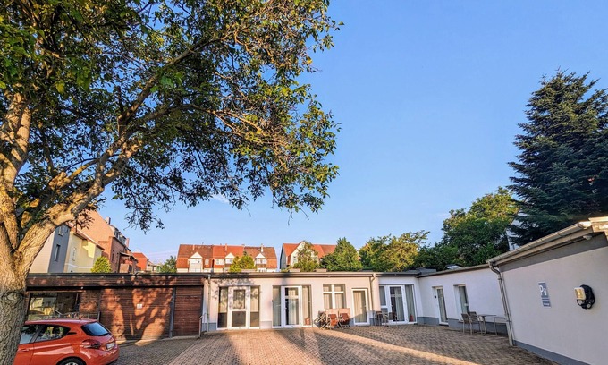 Gotha Apartment | Neuerbaute Ferienwohnung "friedensstein" Befindet Sich Direkt am Schloßpark