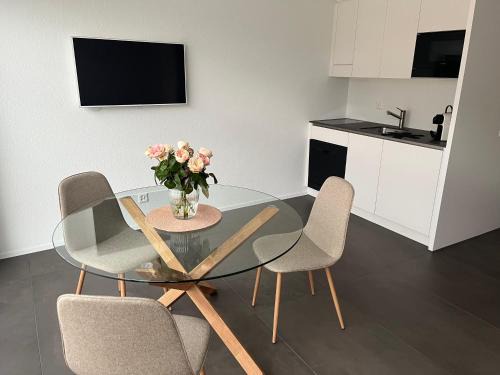 Aeschi bei Spiez Apartment | Neues 2 Zimmer Studio am Fusse des Niesen am Thunersee