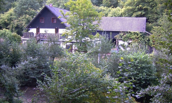 Immerath Apartment | Neumühle vacation apartment with roof terrace, located in the Üßbachtal valley in the nature reserve