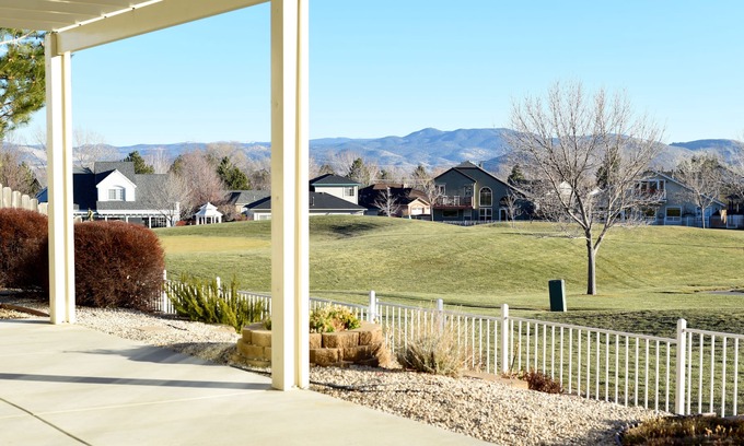 Carson City House | Nevada Golf Retreat 3/2