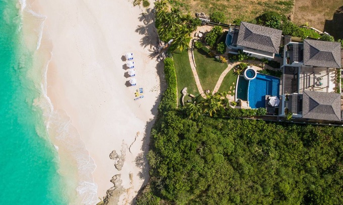 Long Bay Village Villa | Nevaeh Villa - Exclusive 5-9 bedroom fully staffed beachfront estate.