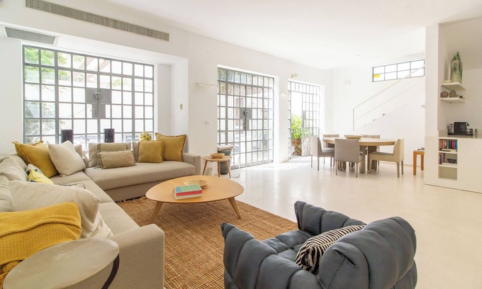 Neve Tzedek Apartment | Neve Tzedek Luxury Duplex