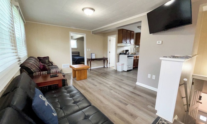 Anchor Bay Harbor Apartment | NEW- 1 Bed, 1 Bath, Sleeps, 4, Close To Boat Launch, Recently Renovated, Clean