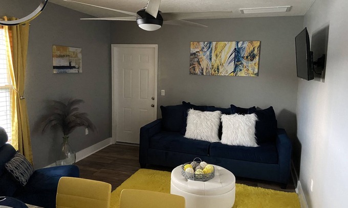 Bartlett Park Apartment | New 1 bed 1 bath luxury apt near downtown/Beach
