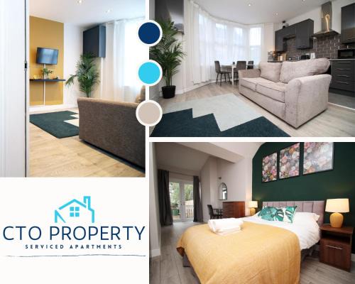 Penylan Apartment | NEW 1 Bed Flat next to Roath Park w/Street Parking