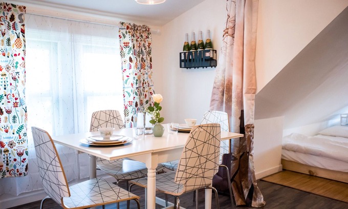 East Flushing Apartment | NEW!1000 sf Studio Loft! w/Access to an Outdoor Kitchen Patio & Rooftop Terrace