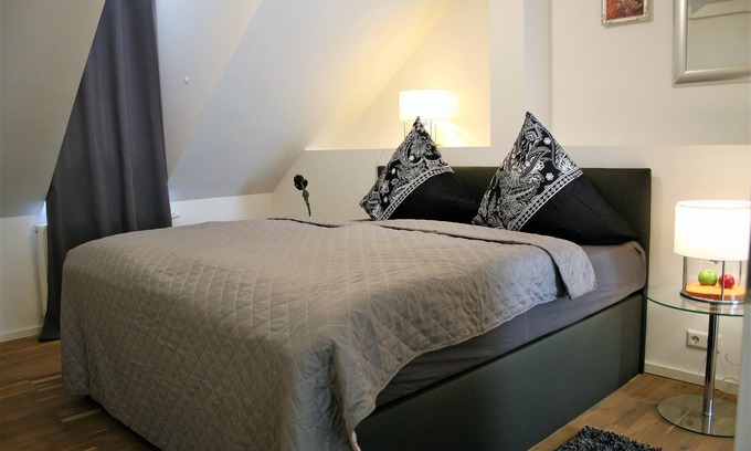 Baden Baden Old Town Apartment | NEW! 120sqm luxury apartment on 2 floors directly on the pedestrian street