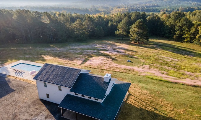 Summerville Other | New! 15 Acre Group Retreat Video Tour-Full Size Pool, Hot Tub, Sauna, Sleeps 12+