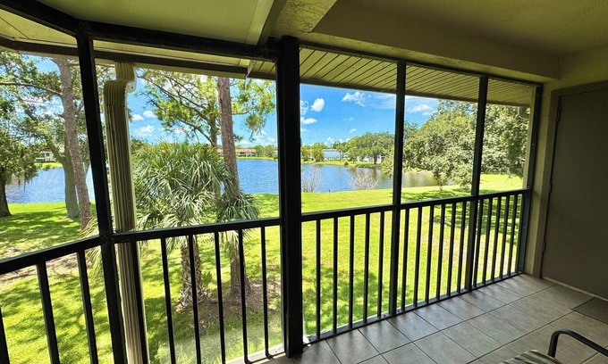 Oldsmar Condo | NEW- 2 bed/2 bath WATERVIEW CENTRAL LOCATION TAMPA