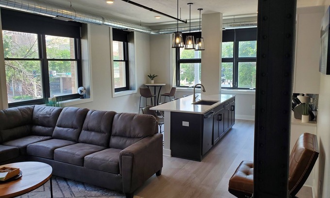 Downtown Lincoln Condo | New, 2 Bedroom, 2 Bathroom Condo, Downtown Lincoln