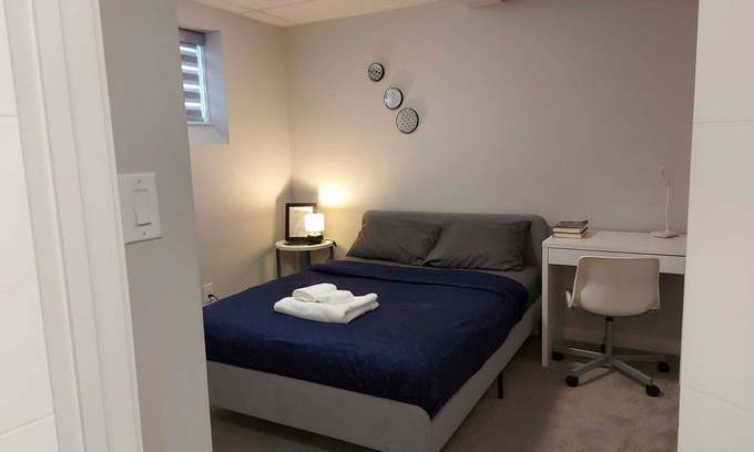 Fort Gary House | New 2 bedroom basement suite