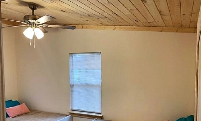 Denison Cabin | NEW!! 2 bedroom cabin located in Denison, TX!