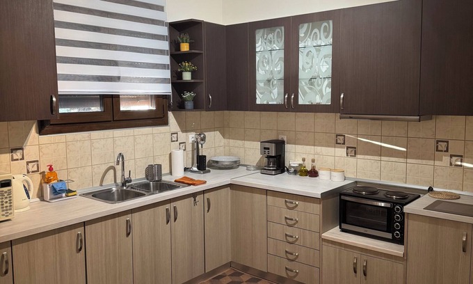 Trikala Apartment | New 2 bedrooms apartment with luxury bathroom near to meteora