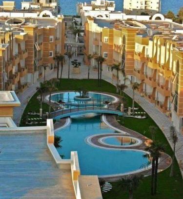 Port El Kantaoui Apartment | New 2-room secure residence, beach, pool