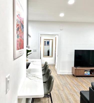 Lodi Apartment | New 2BDR 2BATHS 1 Park Spot APT Super Close to NYC
