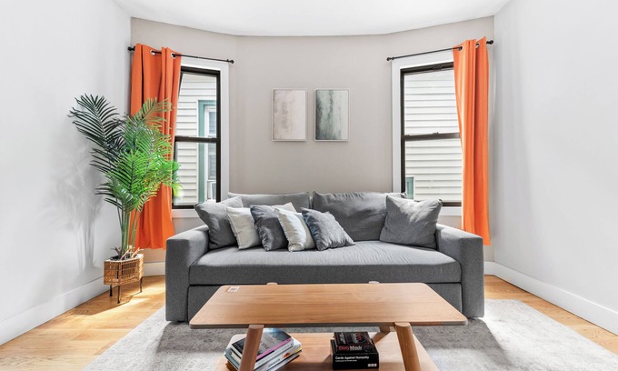 Jersey City Apartment | NEW! 2BR Apt w/NYC skyline views, 30 min to NYC!n