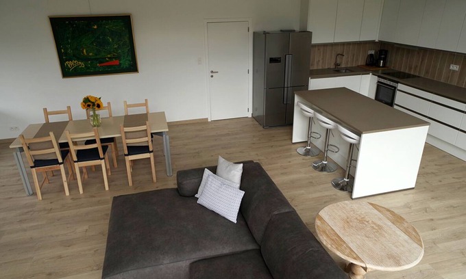 Overijse House | New 3 bedroom furnished apartment