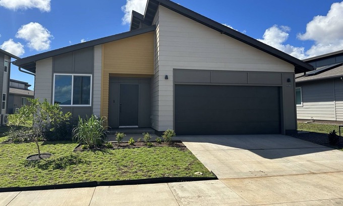 Lemoore House | new 3 bedroom home in Ho’opili development