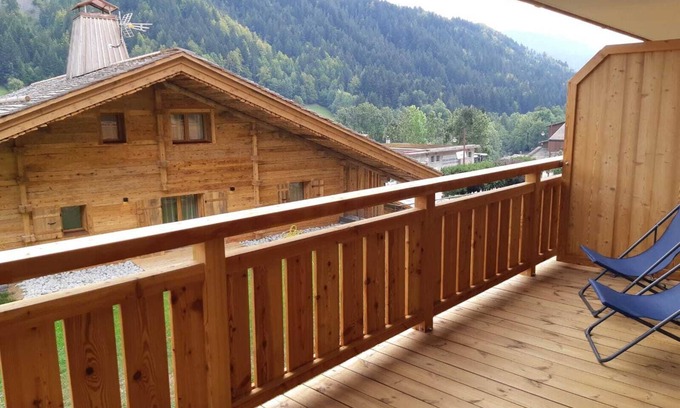 Le Grand-Bornand Apartment | New 3-room Village center apartment