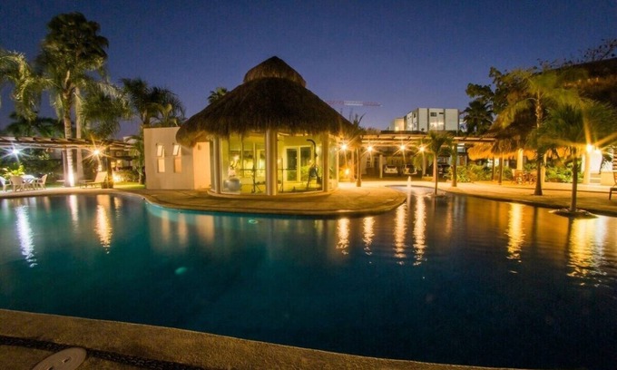 Nuevo Vallarta House | New 3BR Villa Private!Pool 5 Min- Beach! Sleeps 6!