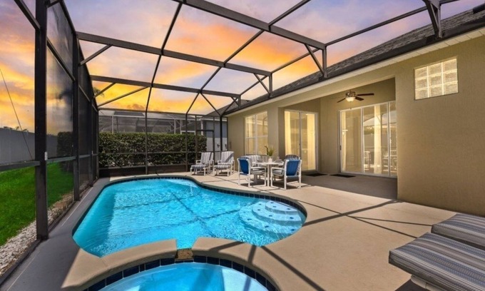 Windsor Palms Villa | NEW! 4-Bedroom Resort Villa w/ Private Pool & Close to Disney Attractions